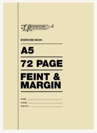 BOOK EXERCISE A5 72PG F/M