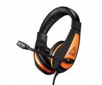 CANYON GAMING HEADSET 3.5MM JACK WITH ADJUSTABLE MICROPHONE AND VOLUME CONTROL