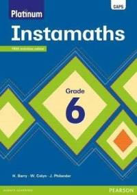 PLATINUM INSTAMATHS GR 6 (LEARNERS BOOK)