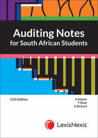 AUDITING NOTES FOR SA STUDENTS 2020