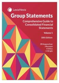 GROUP STATEMENTS (VOLUME 1)
