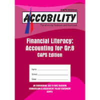 ACCOBILITY ACCOUNTING GR 8 (LEARNERS BOOK) (CAPS)