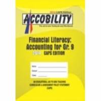 ACCOBILITY: ACCOUNTING FOR  GR 9 (SECOND YEAR ACCOUNTING)