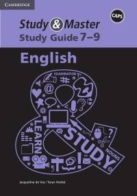 STUDY AND MASTER ENGLISH GR 7-9 (STUDY GUIDE)