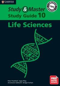 STUDY AND MASTER LIFE SCIENCES GR 10 (STUDY GUIDE) (BLENDED)