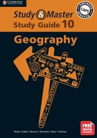 STUDY AND MASTER GEOGRAPHY GR 10 (STUDY GUIDE) (BLENDED)