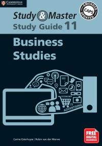 STUDY AND MASTER STUDY GUIDE BUSINESS STUDIES GR 11