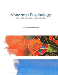 ABNORMAL PSYCHOLOGY (SMARTSWOT EBOOK)