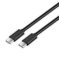 UT332 USB-C 1.2M TYPE C-C BLACK CABLE