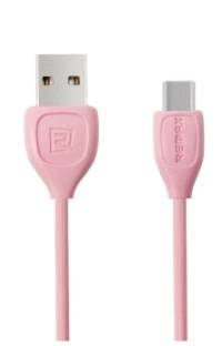 CABLE C TYPE REMAX LESU RC050A PINK