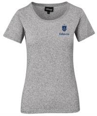 Large Ladies T-Shirt Polyester Melange Eduvos
