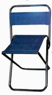 Camping Chair - Royal Blue