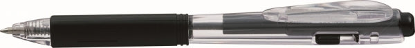 Pen Bk437 Retractable 0.7Mm Black