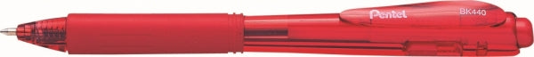 Pen Bk 440 1.0Mm Bp M Red