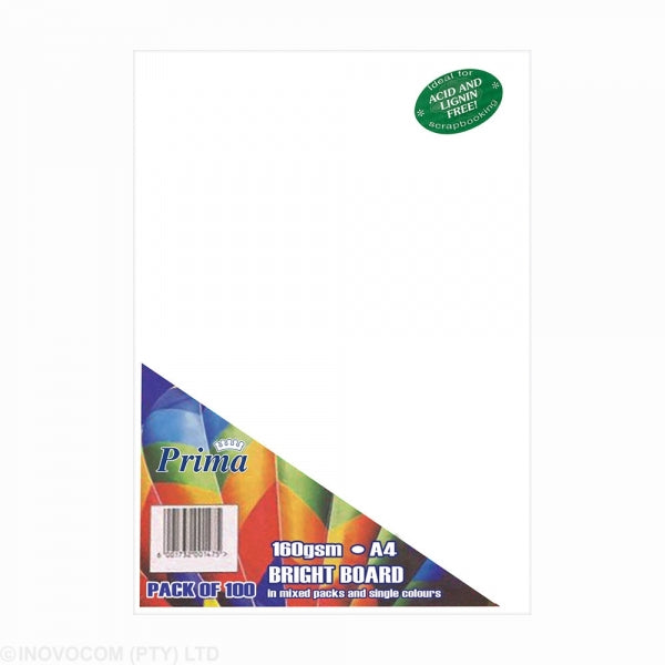 Board Rexel A4 160G White