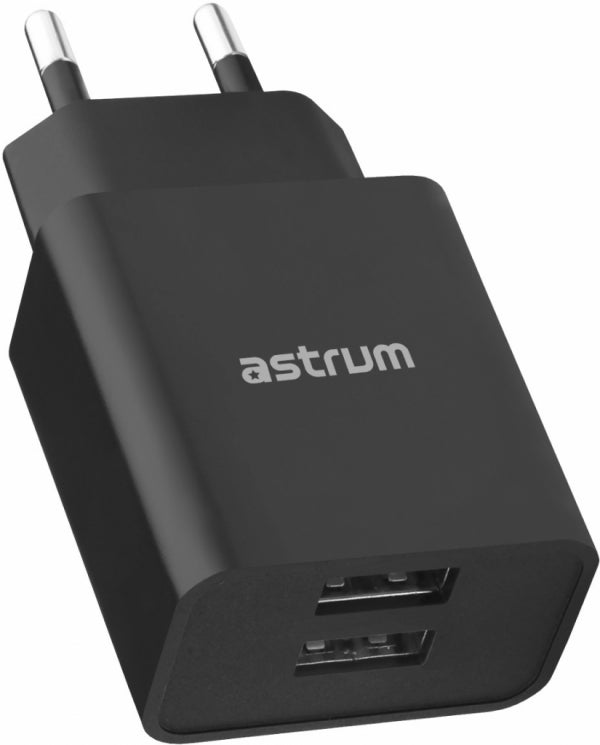 Usb Dual Ports 12W Output Astrum
