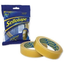 Sellotape 24X66m Clear Tape