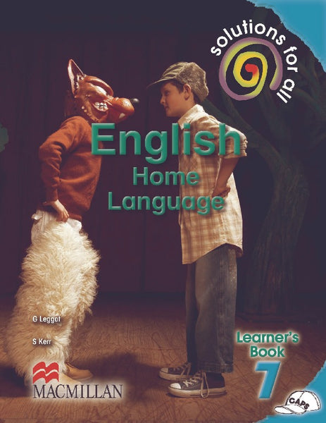 Solutions for All English Home Language Grade 7 Learners Book