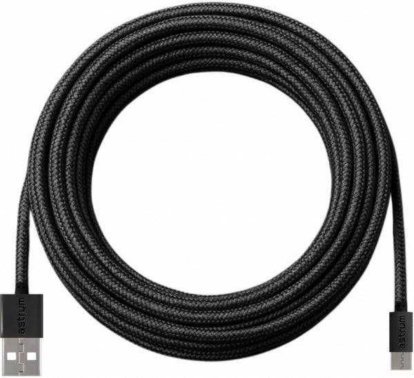 Braided Cable- 1M Length Usb-A to Usb-C Astrum