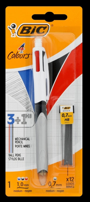 Pen E4 Colours 3+1Hb