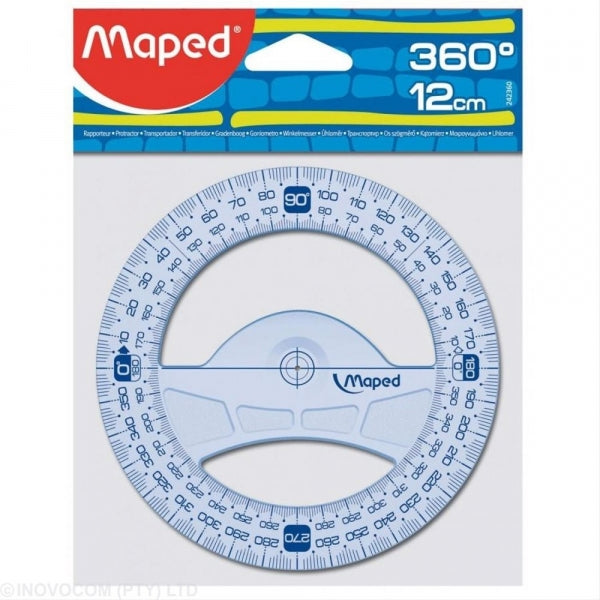 Protractor Maped 12Cm/360 Geo Metric