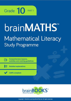 Brainline Mathematical Literacy Gr 10 (Part 1 of 4)
