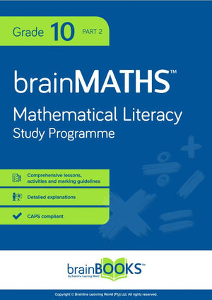 Brainline Mathematical Literacy Gr 10 (Part 2 of 4)