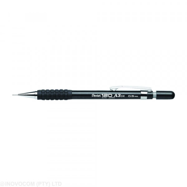 Clutch Pencil With Rubber Grip 0.5Mm