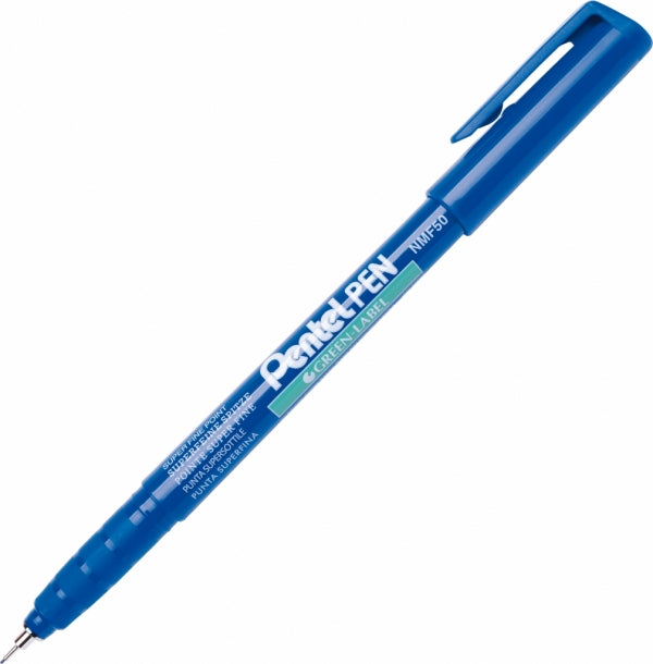 Marker Permanent Super Fine 0.6Mm Blue