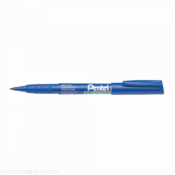 Marker Permanent Pentel Fine Point Blue