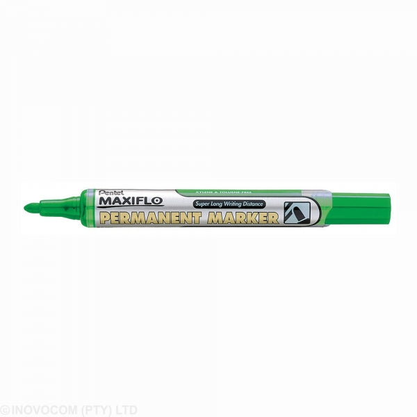 Marker Maxiflo Liquid Permanent Ink Bullet Point Green