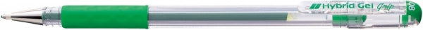 Pen Hybrid Gel Roller Grip 0.8Mm Green