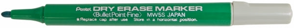 Marker Fine Point Dry Erase Green
