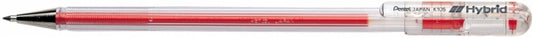 Pen Hybrid Roller 0.5Mm Red