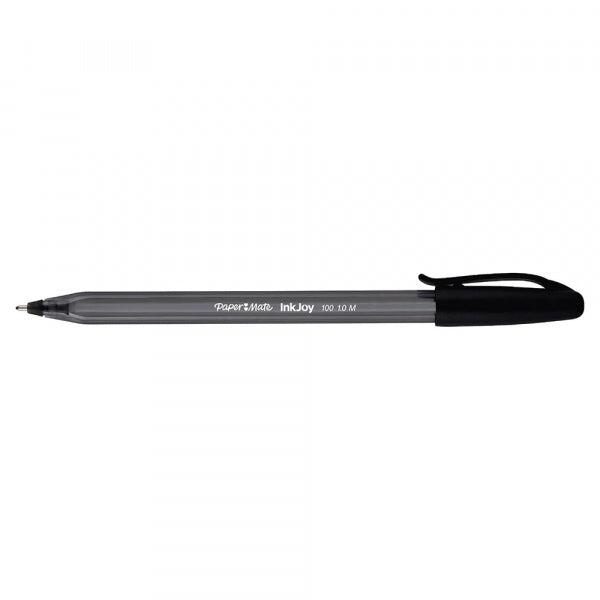 Pen Ballpoint Paper Mate Inkjoy 100 Medium 1.0Mm Black