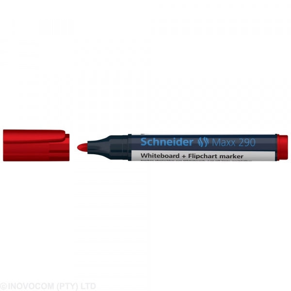 Marker Whiteboard Schneider Red