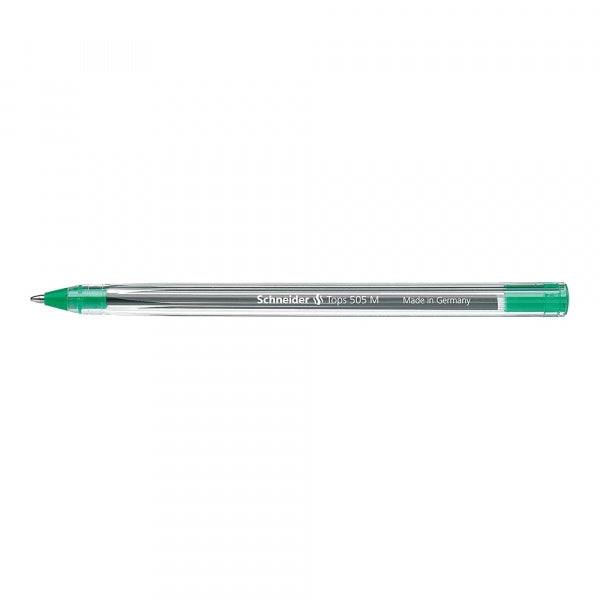 Pen Tops 505 M Ballpoint Crystal Green