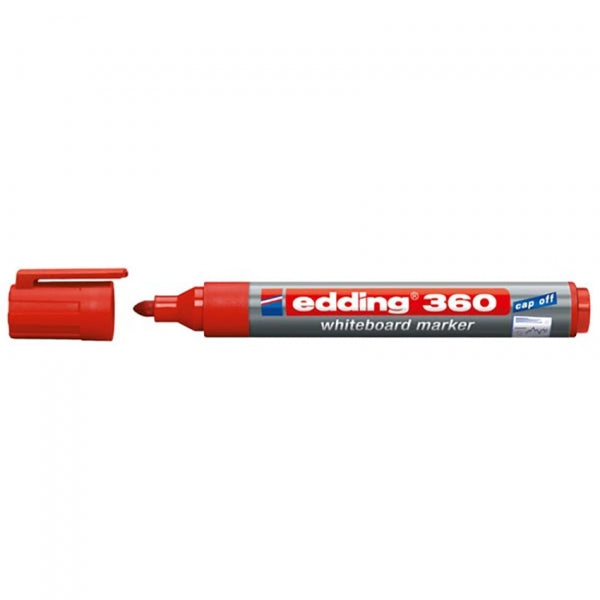 Marker Whiteboard Edding Red