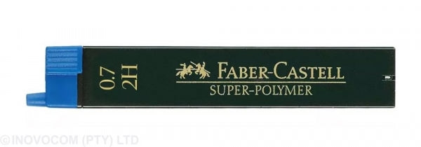 Pencil Lead 2H Faber Castell 0.7Mm