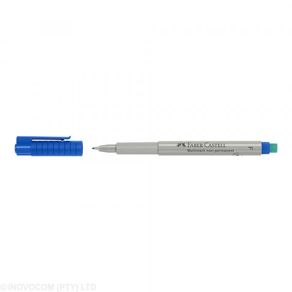 Marker Ohp Faber Castell Small Red