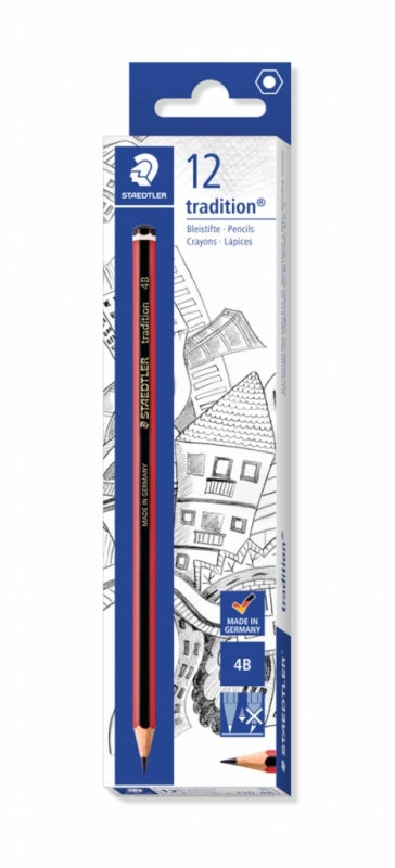 Pencil 4B Staedtler Tradition