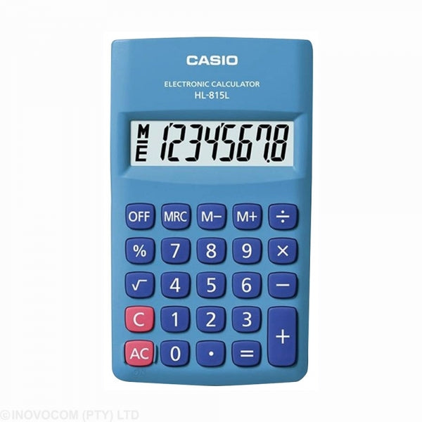Calculator Hl-815L-Blue