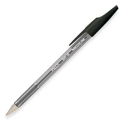 Pen Ballpen Bp-S Med Black