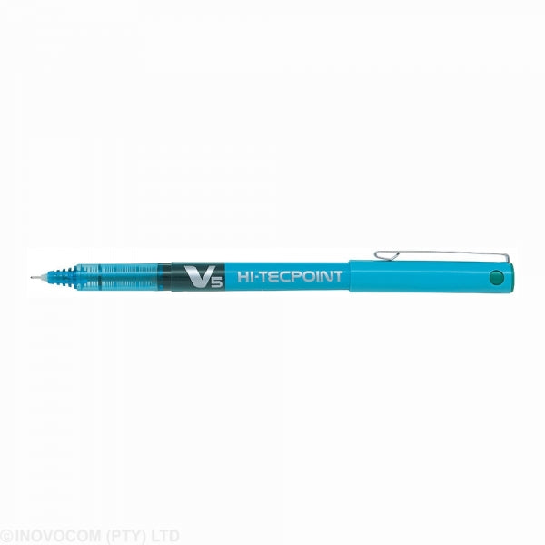 Pen Hi-Techpoint Bxv5 Xfine Light Blue