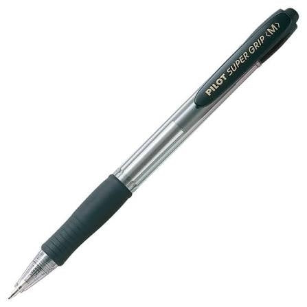 Pen Super Grip M Black