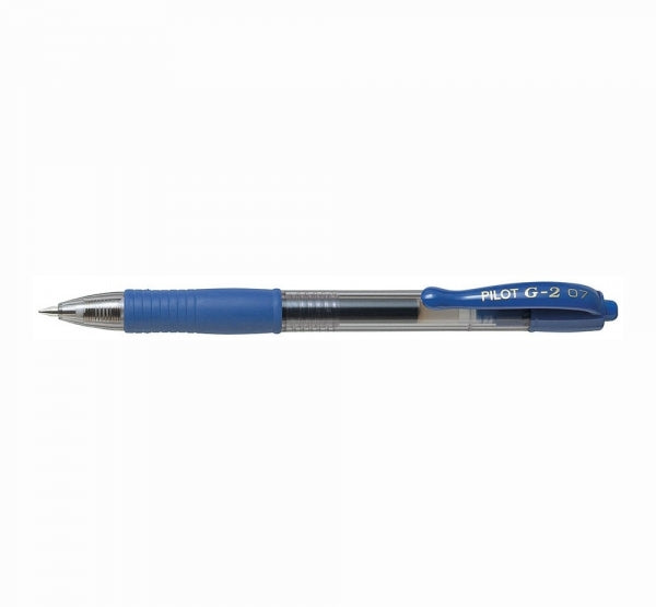 Pen G2 Gel Rectractable 0.7Mm Blue
