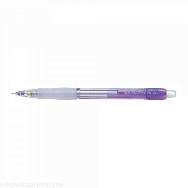 Pencil Clutch Super Grip Neon H185n 0.5Mm Violet