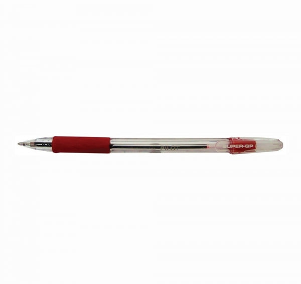 Pen Bppgpl Super Grip Light Fine Red