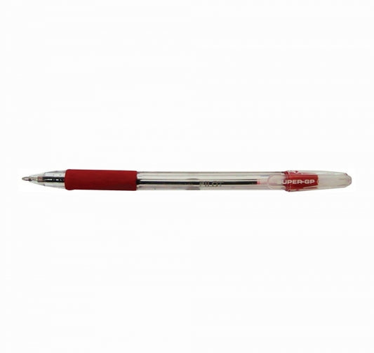 Pen Bppgpl Super Grip Light Fine Red