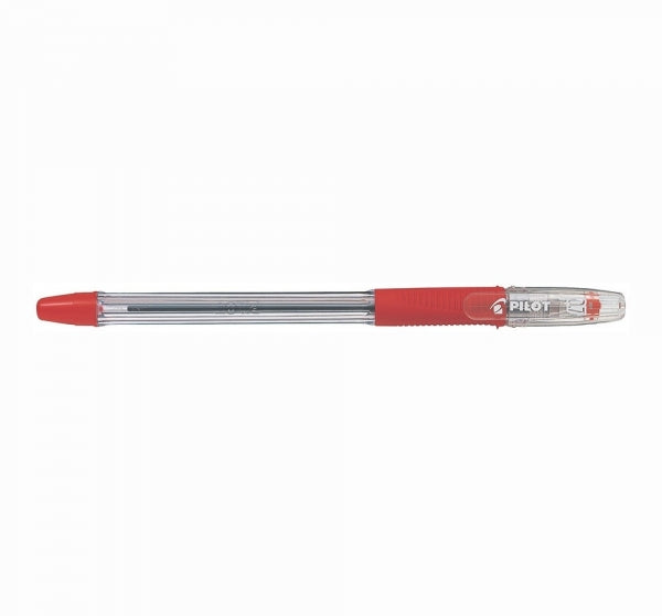Pen Bppgpl Super Grip Light Medium Red